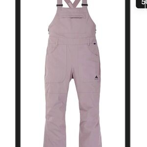 burton avalon elderberry bib